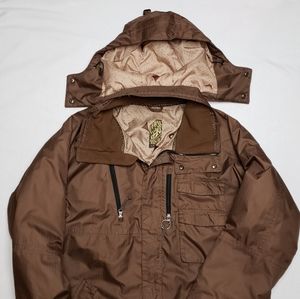 Liquid Ski Snowboard jacket heavyweight warm